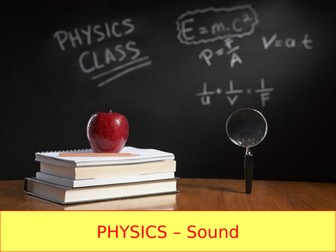 IGCSE PHYSICS: SOUND WAVES