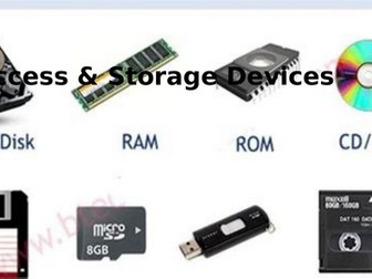 Global Information : Access & Storage Devices