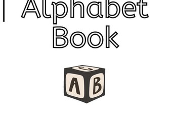 My Alphabet Book (Colouring)