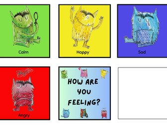 Colour Monster Lanyard Size