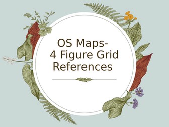 OS Maps Powerpoint for KS3 Geography