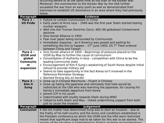 cold war aqa a level essay plans