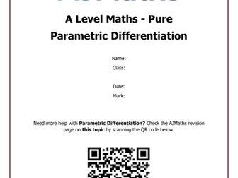 A Level Maths | Parametric Differentiation