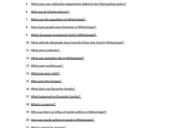 Crime and Punishment Big Quizzes Bundle