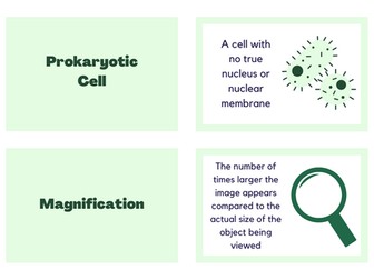 U1 Applied Science Flashcards Biology