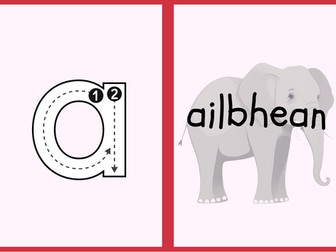 Letter Formation Cards