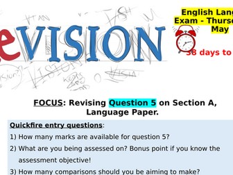 Lang Q5 Revision Strategies