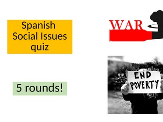 Spanish Social Issues Quiz