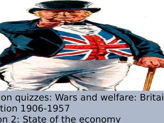 AQA 2m revision quiz: State of economy with answers