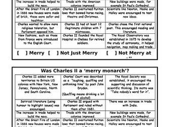 L8 Was Charles II a 'merry monarch'?