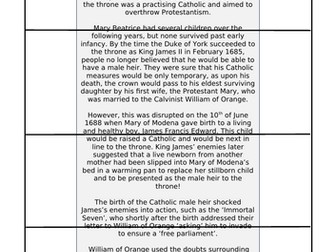 L9 Why was there no James III?