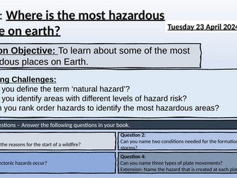 Natural Hazards