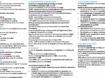 Spanish Edexcel Alevel theme 1 Oral