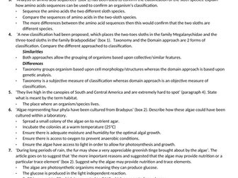 Edexcel (SNAB) Article 2024 Sample Questions