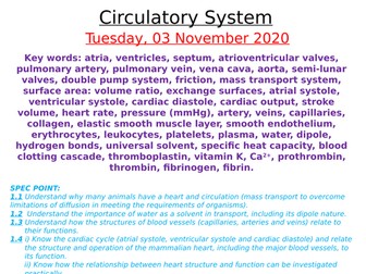 Edexcel (SNAB) A-Level Topic 1 Notes