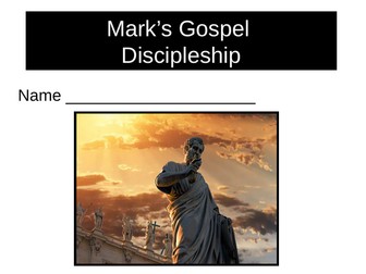 Revision for Marks Gospel