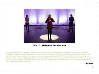 The IT - Revision Guide - Eduqas Drama GCSE