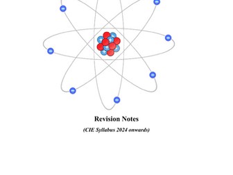Atomic Structure Revision - AS Chemistry