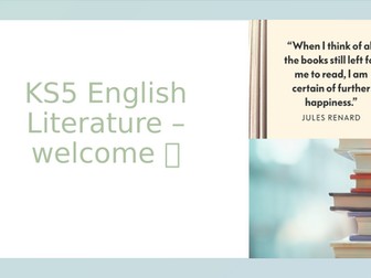 A Level - Introduction to Drama