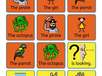 Pirate Colourful Semantics