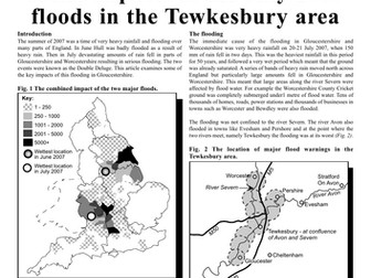 Flooding in Tewkesbury