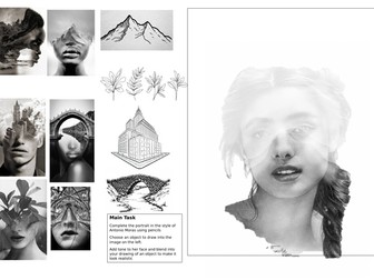 Antonio Moras study sheet