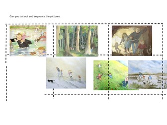 We're Going on a Bear Hunt- Story Sequencing -KS1