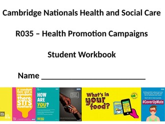 R035 Student Workbook