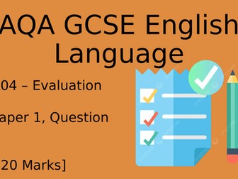 A04 - Evaluation Revision Lesson