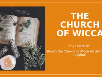 The Church of Wicca