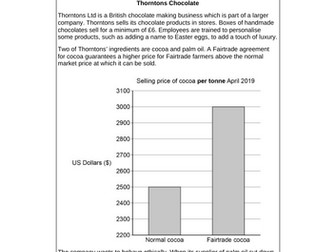 AQA GCSE Business Paper 1 Calculations Practice Workbook