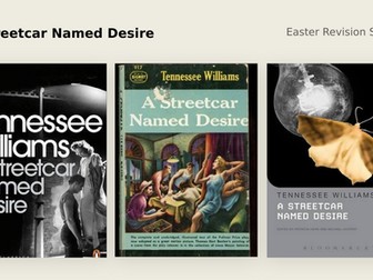 A Streetcar Named Desire Revision Lessons