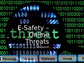 KS3 E-Safety Online Threats