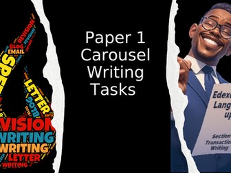 Transactional writing carousel  revision