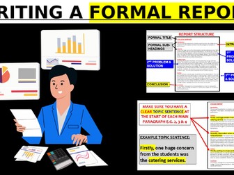 Writing a fantastic FORMAL REPORT - GCSE English Language
