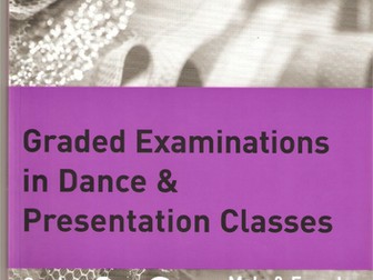 Graded Examination in Dance & Presentation Classes (grade 1-3)