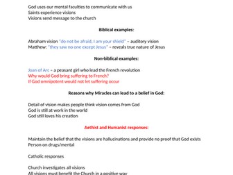 Paper 3 Philosophy & Ethics Revision Edexcel GCSE RS