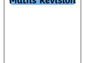 SATs Revision