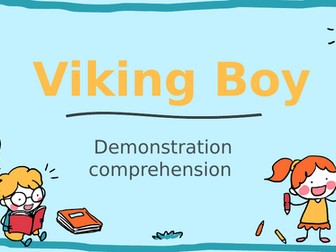 Viking Boy Guided Reading KS2