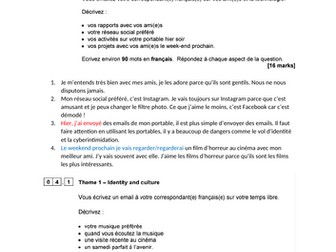 TOP GRADE (7-9) 90 WORD GCSE ANSWERS