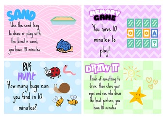Brain break flashcards