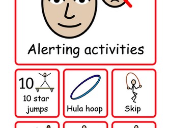 Sensory circuit prompts