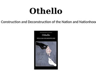 William Shakespeare 'Othello' PowerPoint