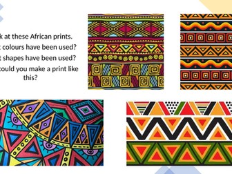 Analysing African Prints