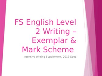 functional skills English GCSE