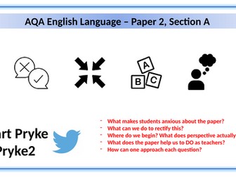 AQA PAPER 2 QUESTION 4 GCSE