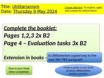 Utilitarianism