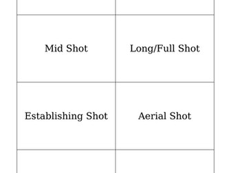 Film Technique Match Up