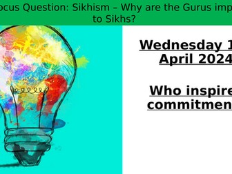 RE - People who inspire commitment