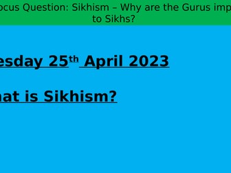 Sikhism Introduction
